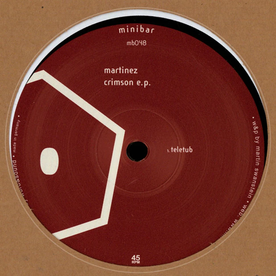 Martinez - Crimson EP