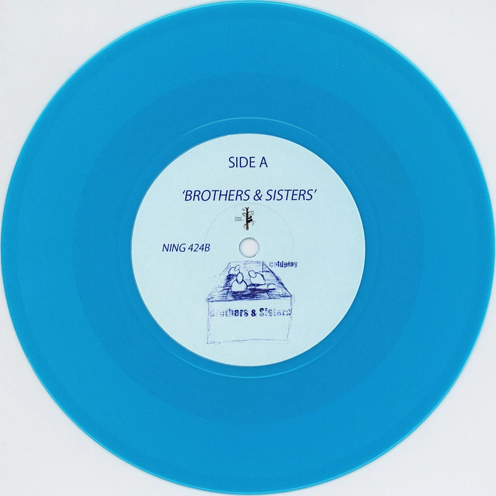Coldplay - Brothers & Sisters The Sisters Blue Vinyl Edition