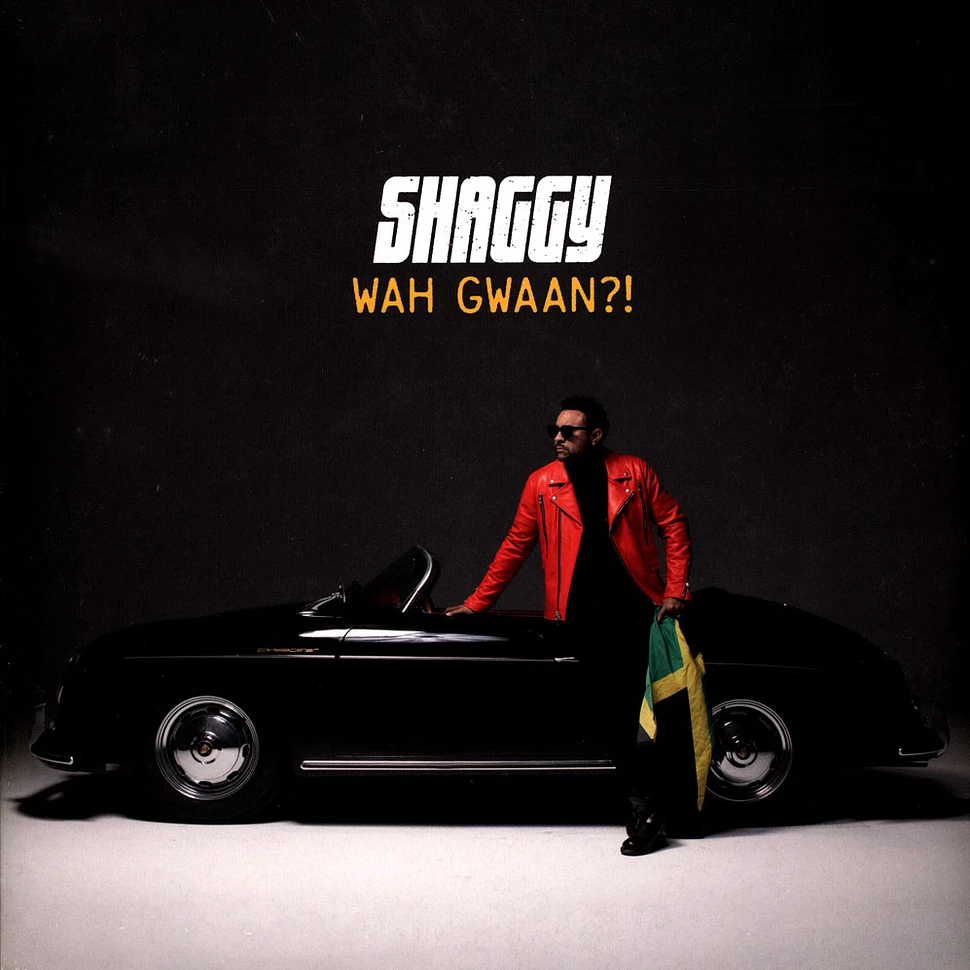 Shaggy - Wah Gwaan?! Colored Vinyl Edition