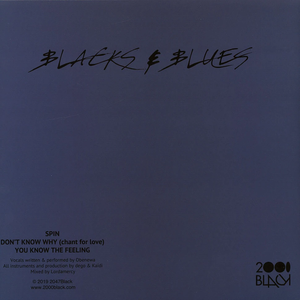 Blacks & Blues - Spin