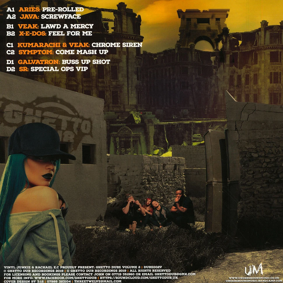 V.A. - Ghetto Dubz Volume 2