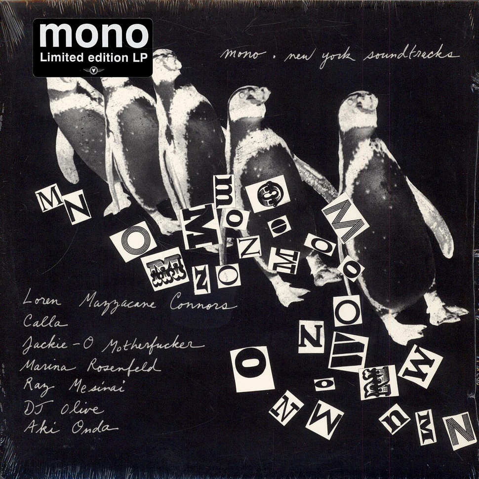Mono - New York Soundtracks