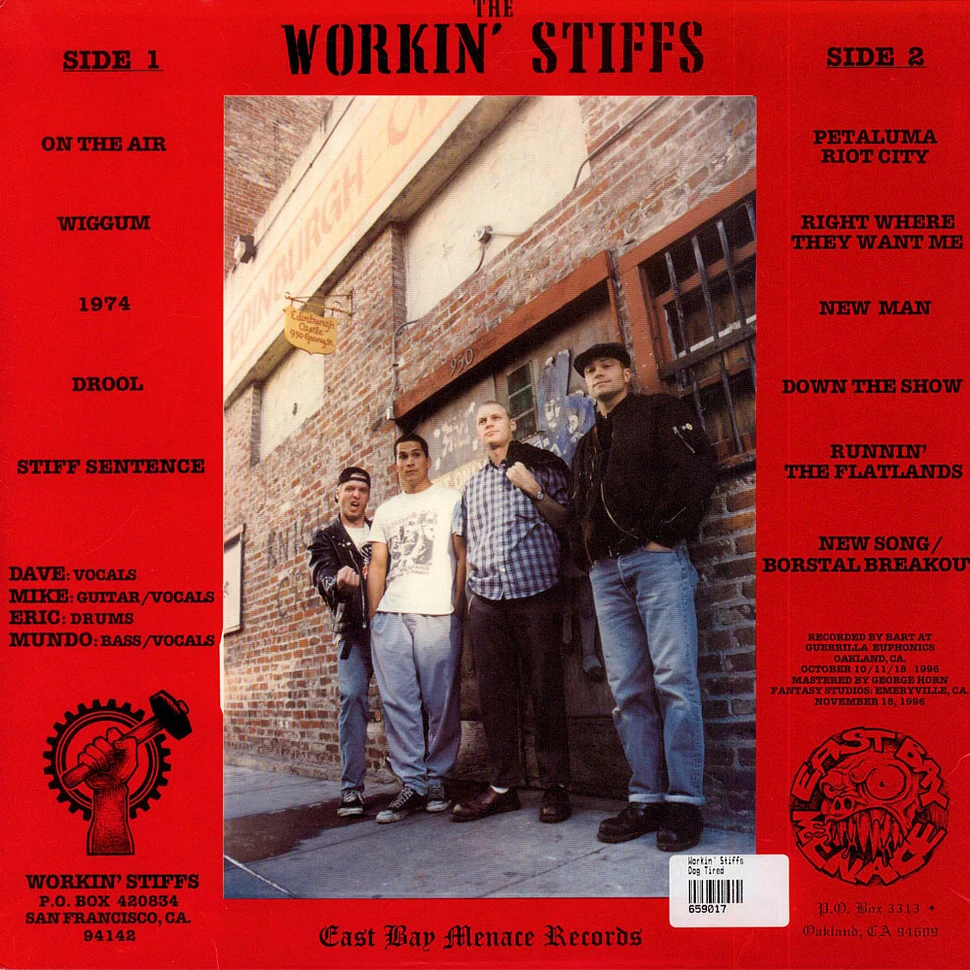 Workin' Stiffs - Dog Tired