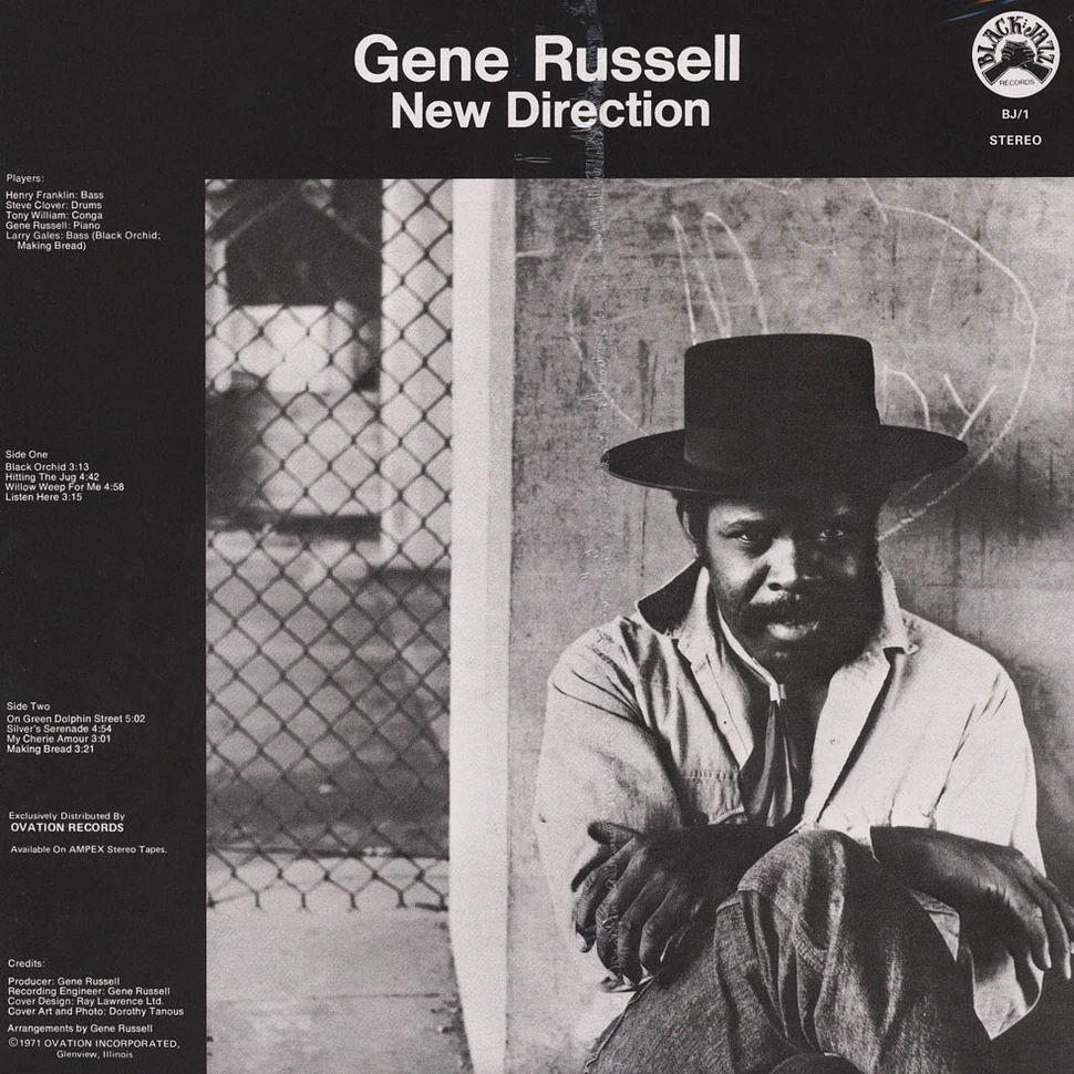 Gene Russell - New Direction