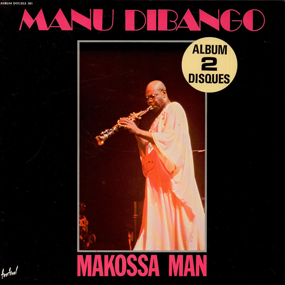 Manu Dibango - Makossa Man