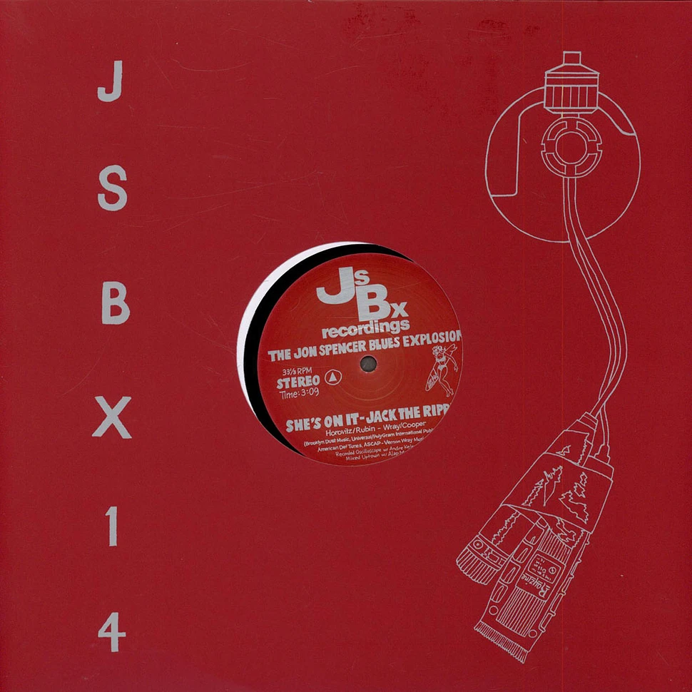The Jon Spencer Blues Explosion - She's On It-Jack The Ripper