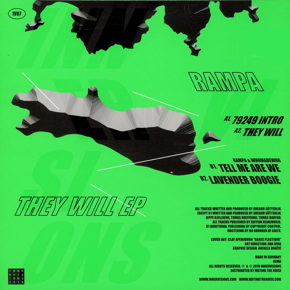 Rampa - They Will EP