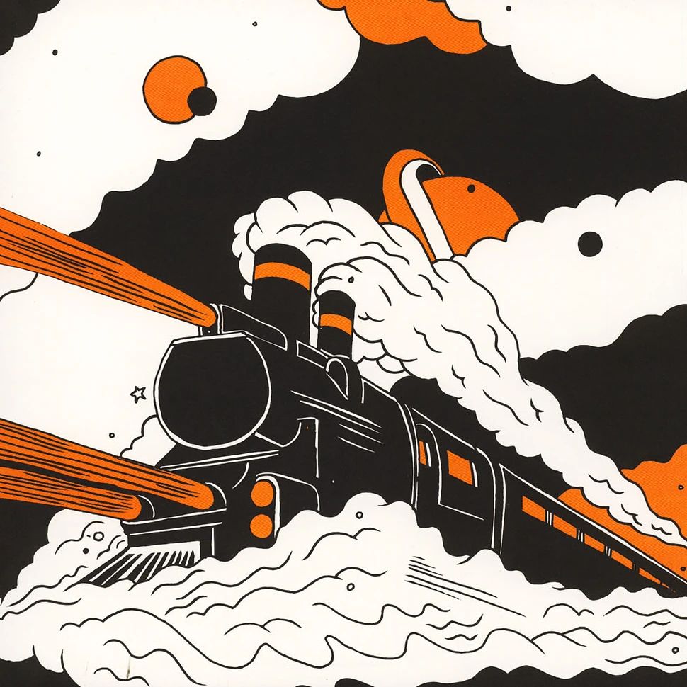 HDV - Galactic Railroad EP