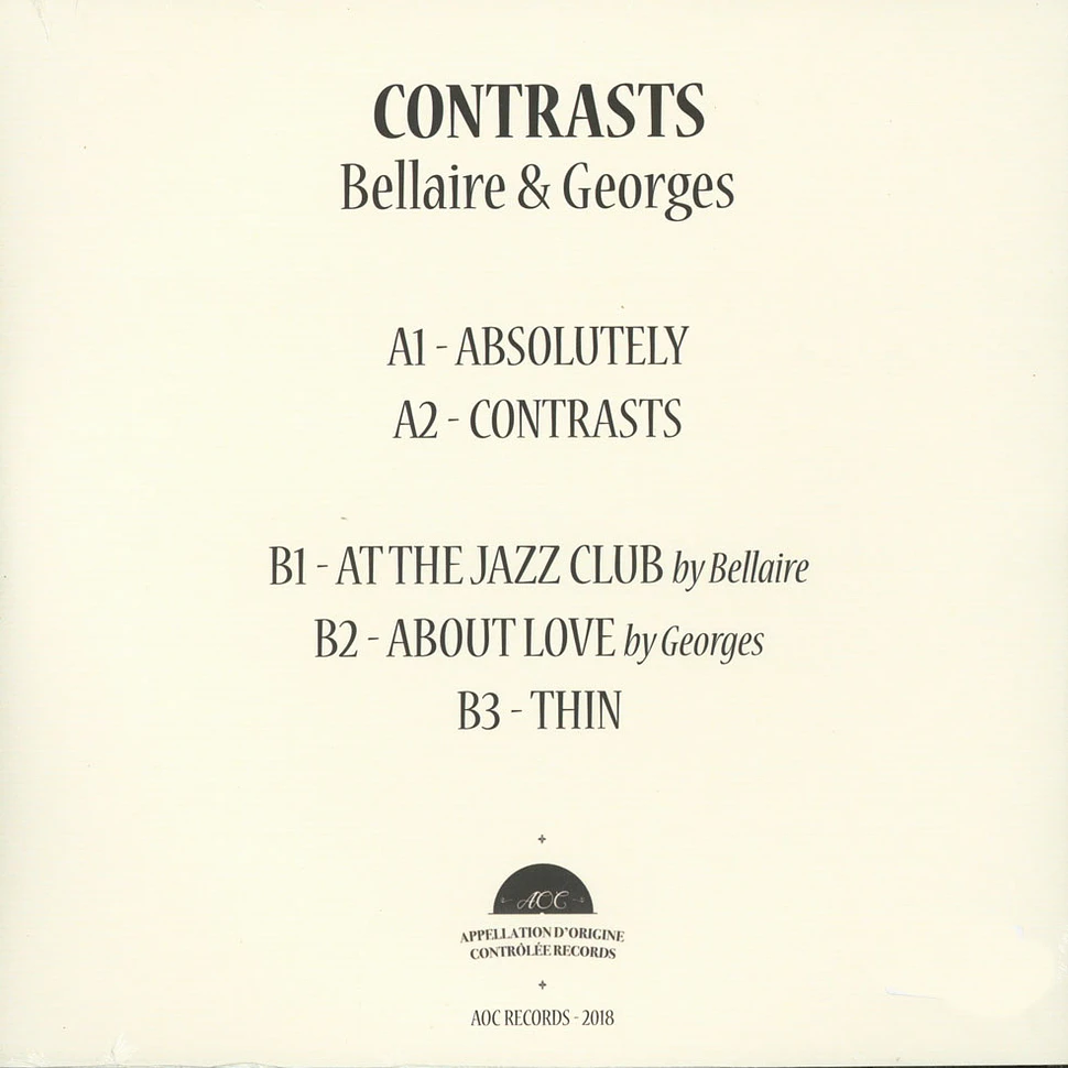 Bellaire & Georges - Contrasts
