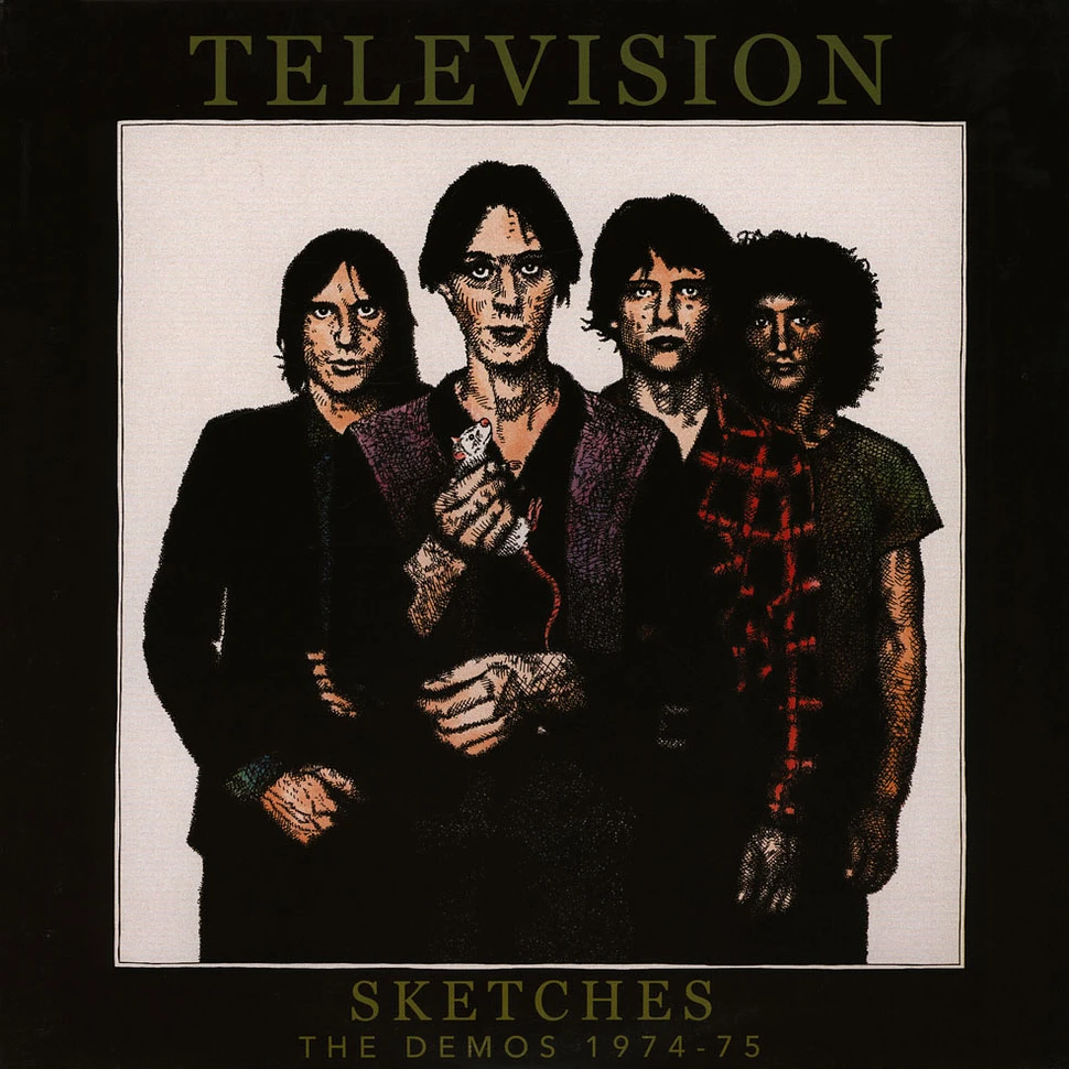 Television - Sketches: The Demos 1974-75