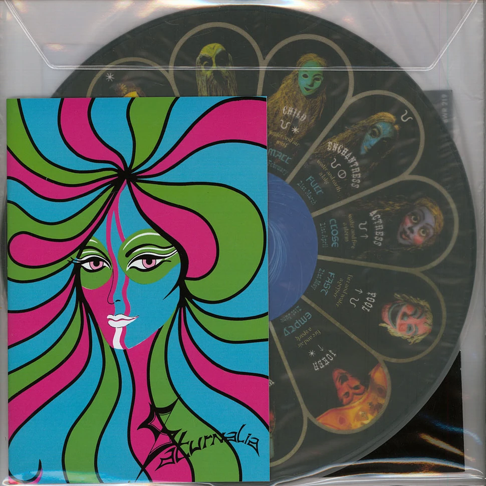 Saturnalia - Magical Love Picture Disc Edition