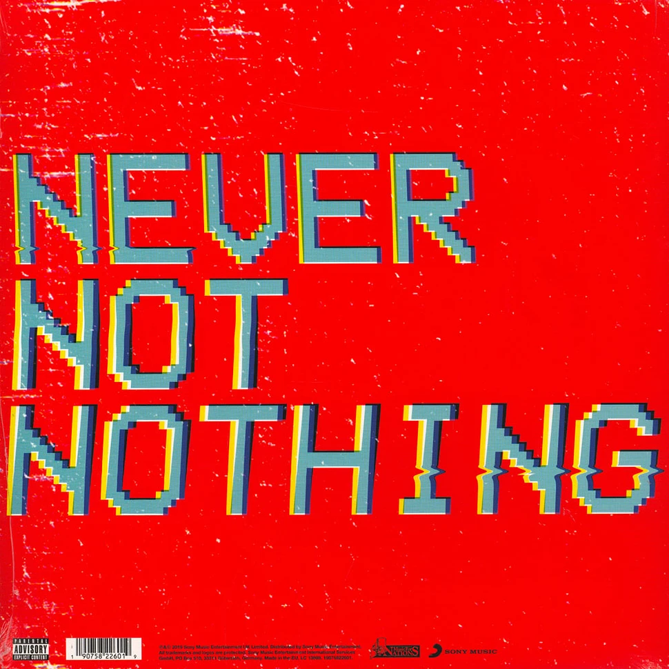 Black Futures - Never Not Nothing