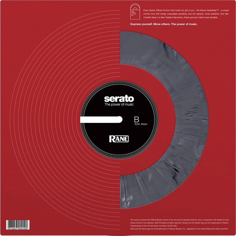 Serato X Rane - Serato X Rane Control Vinyl