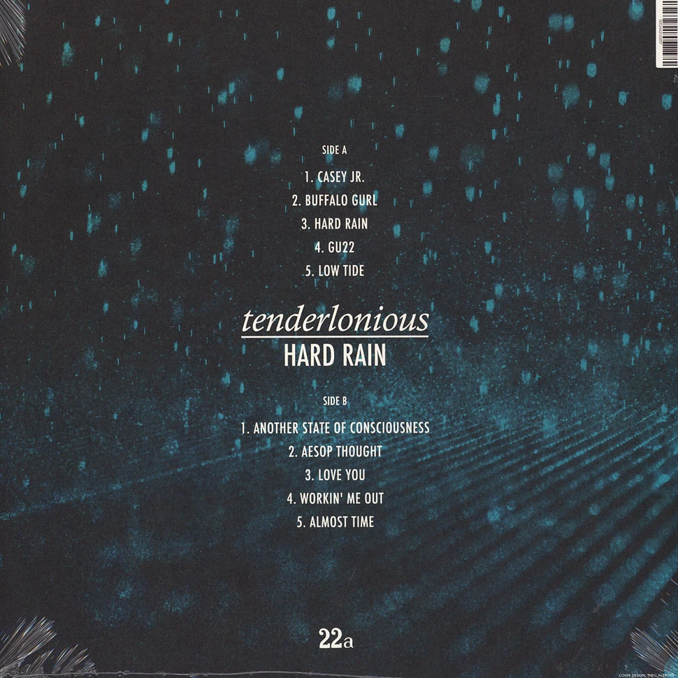 Tenderlonious - Hard Rain