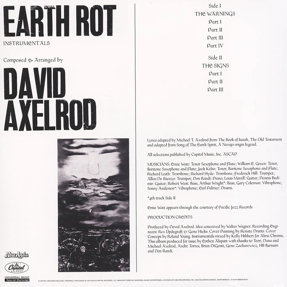 David Axelrod - Earth Rot - Instrumental Version