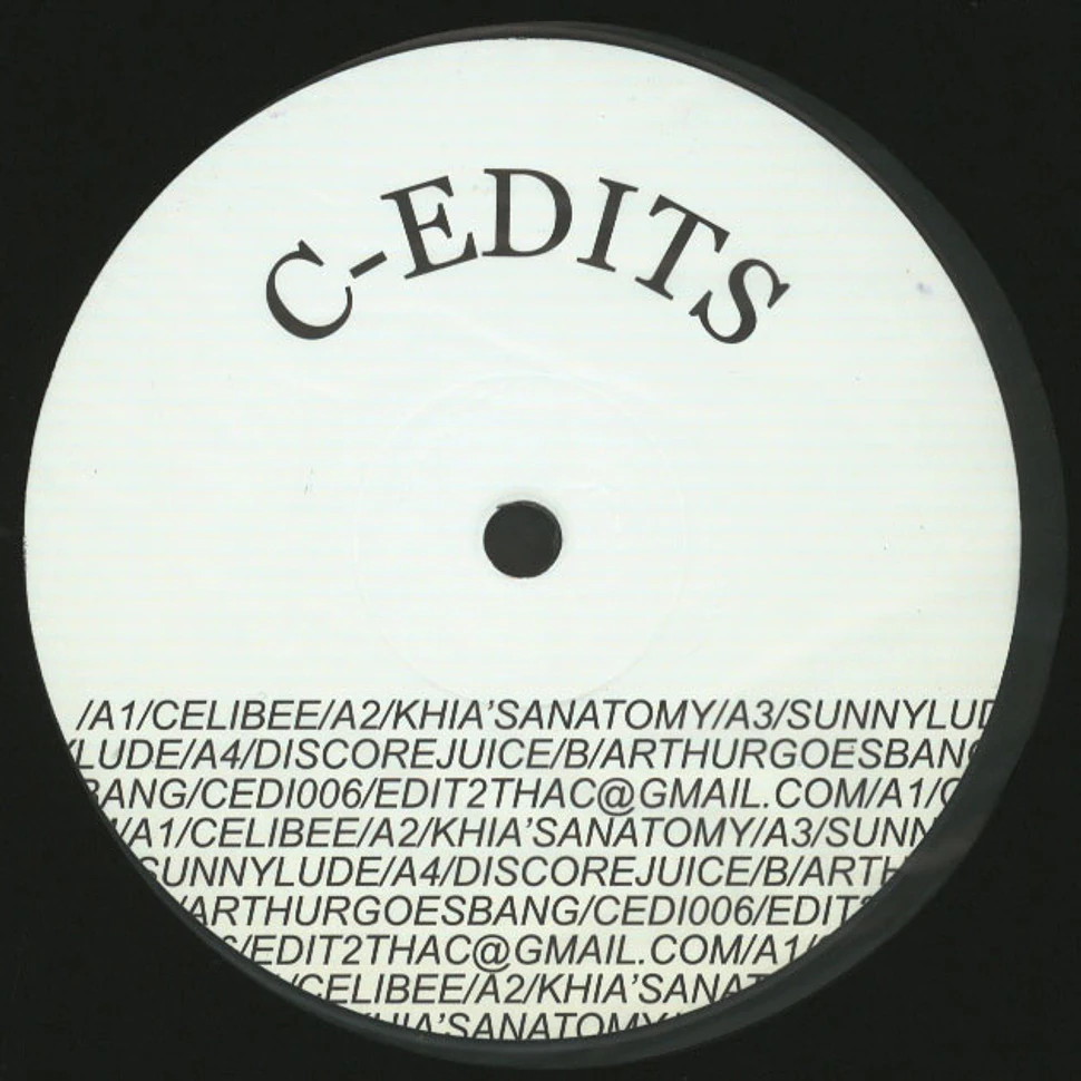 C-Edits - Ceeside Edits EP