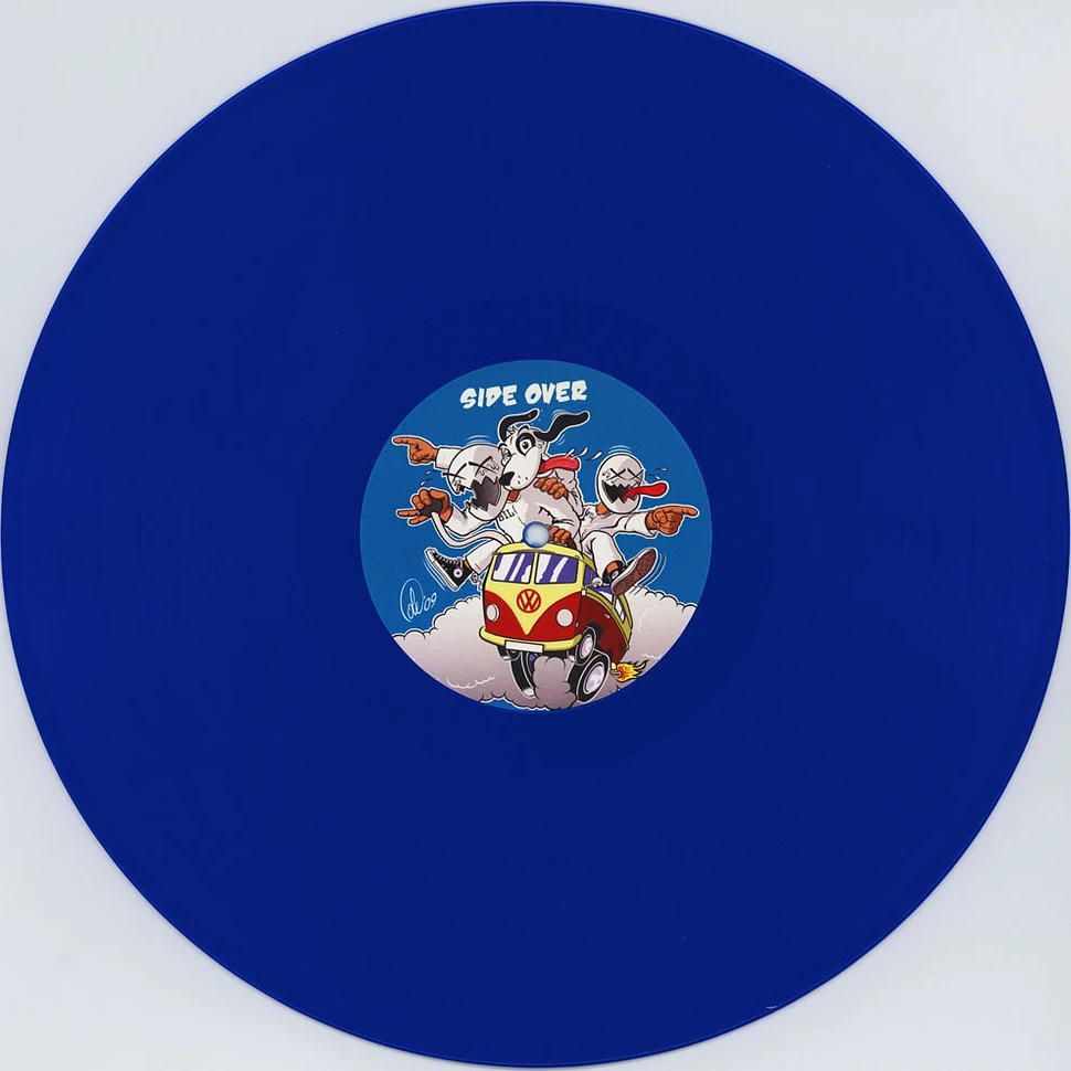 Mcrackins - It Ain't Over Easy Blue Vinyl Edition