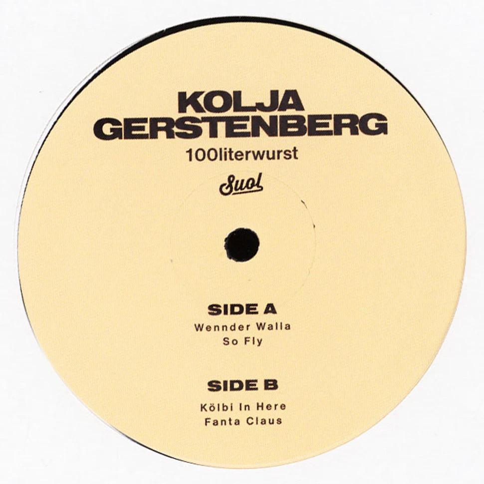 Kolja Gerstenberg - 100 Literwurst EP