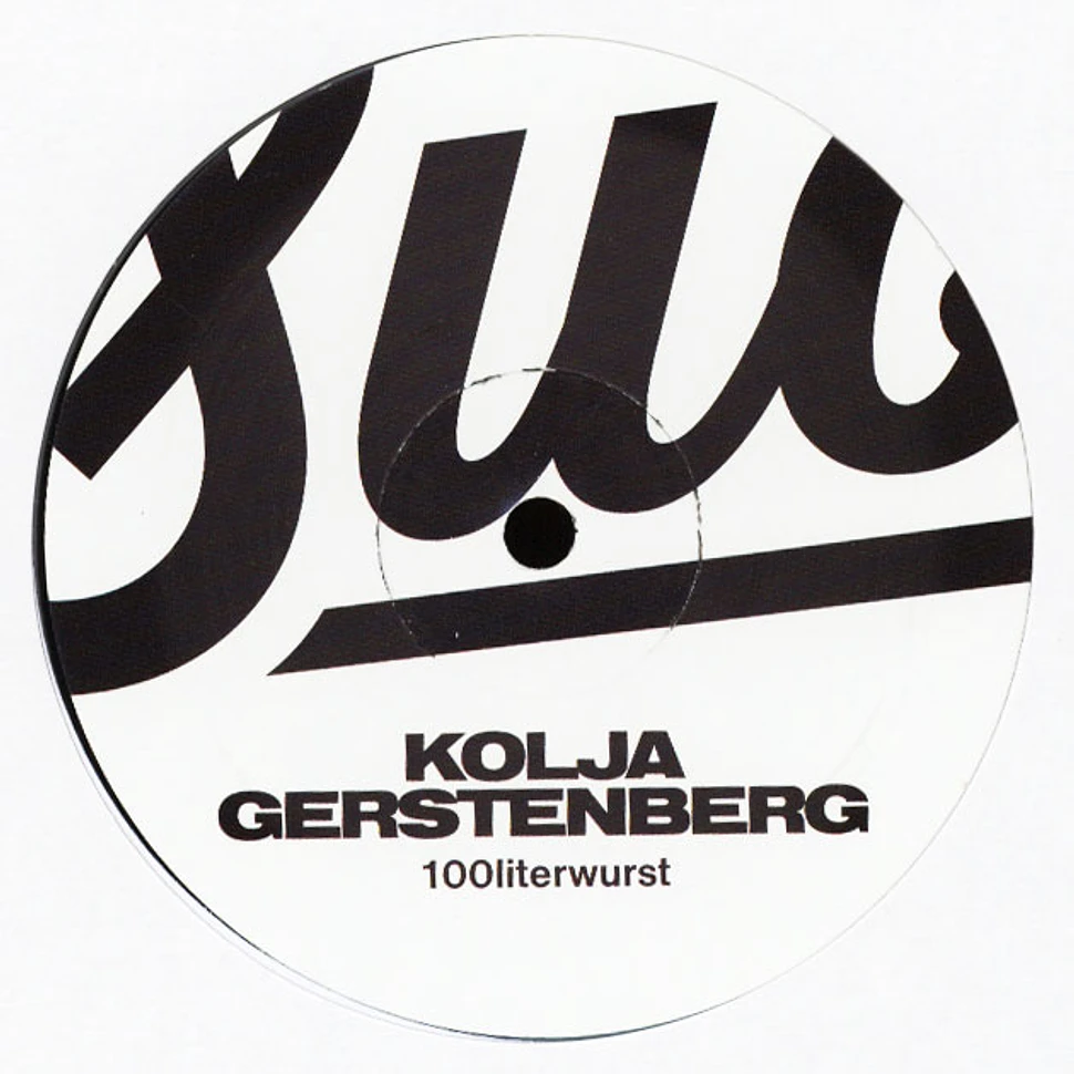 Kolja Gerstenberg - 100 Literwurst EP