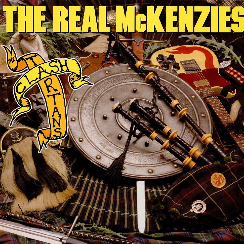 The Real McKenzies - Clash Of The Tartans