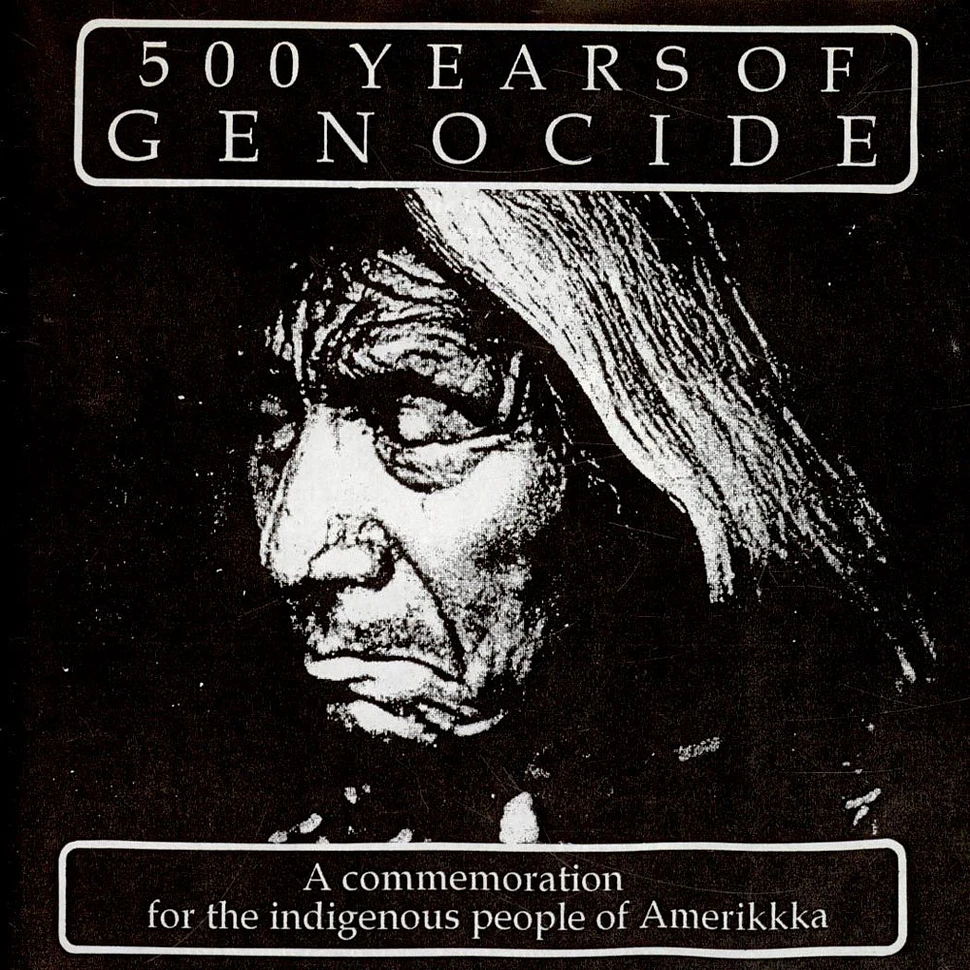 V.A. - 500 Years Of Genocide