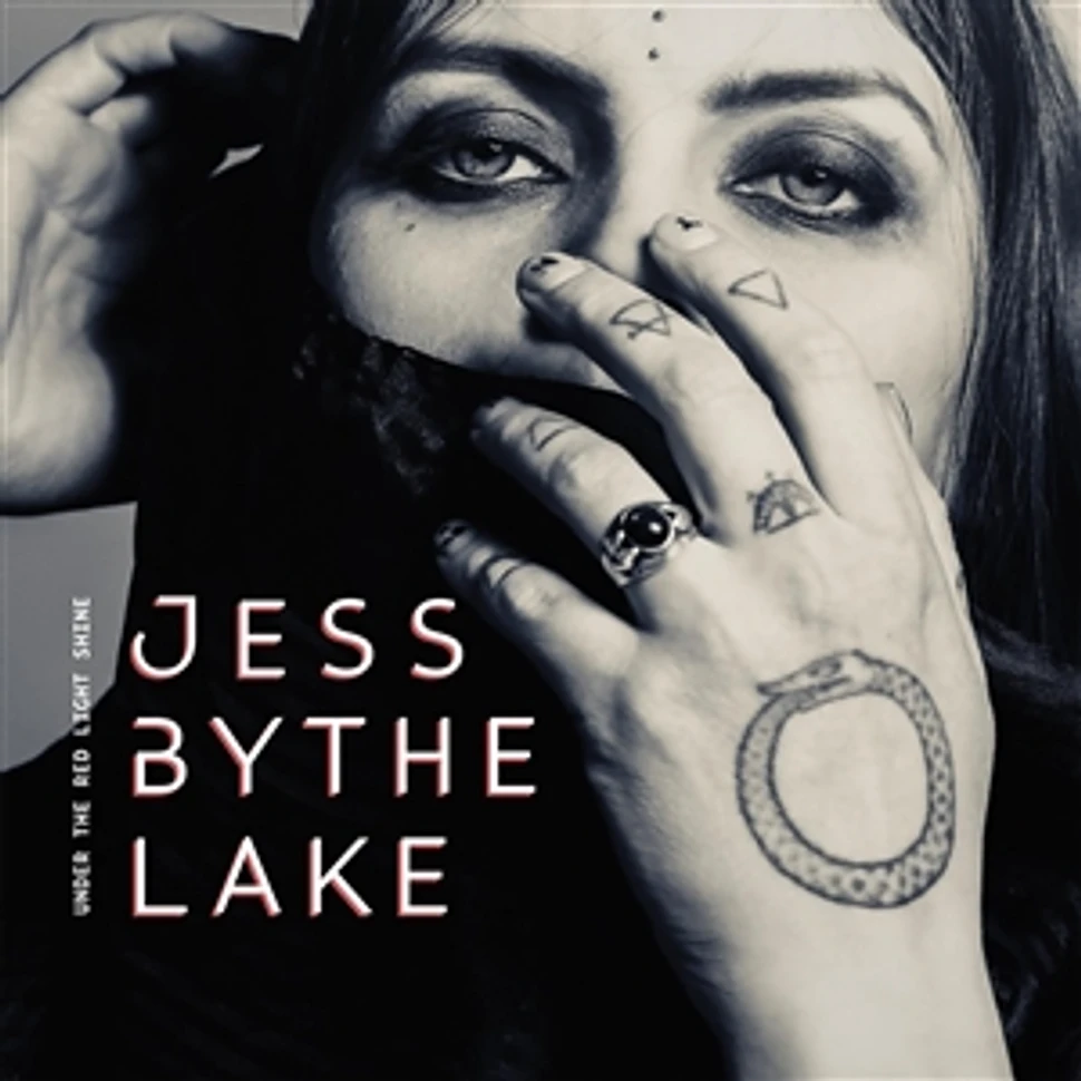Jess By The Lake - Under The Red Light Shine Black Vinyl Edition