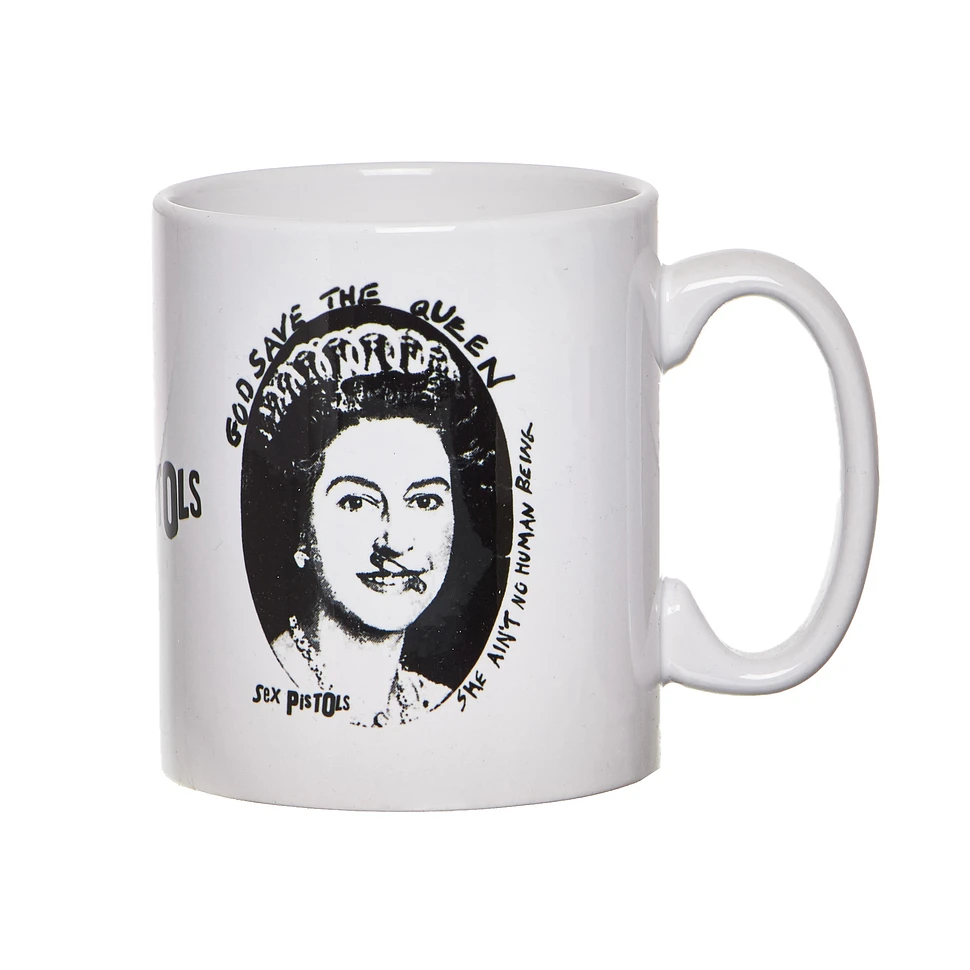 Sex Pistols - God Save The Queen Mug