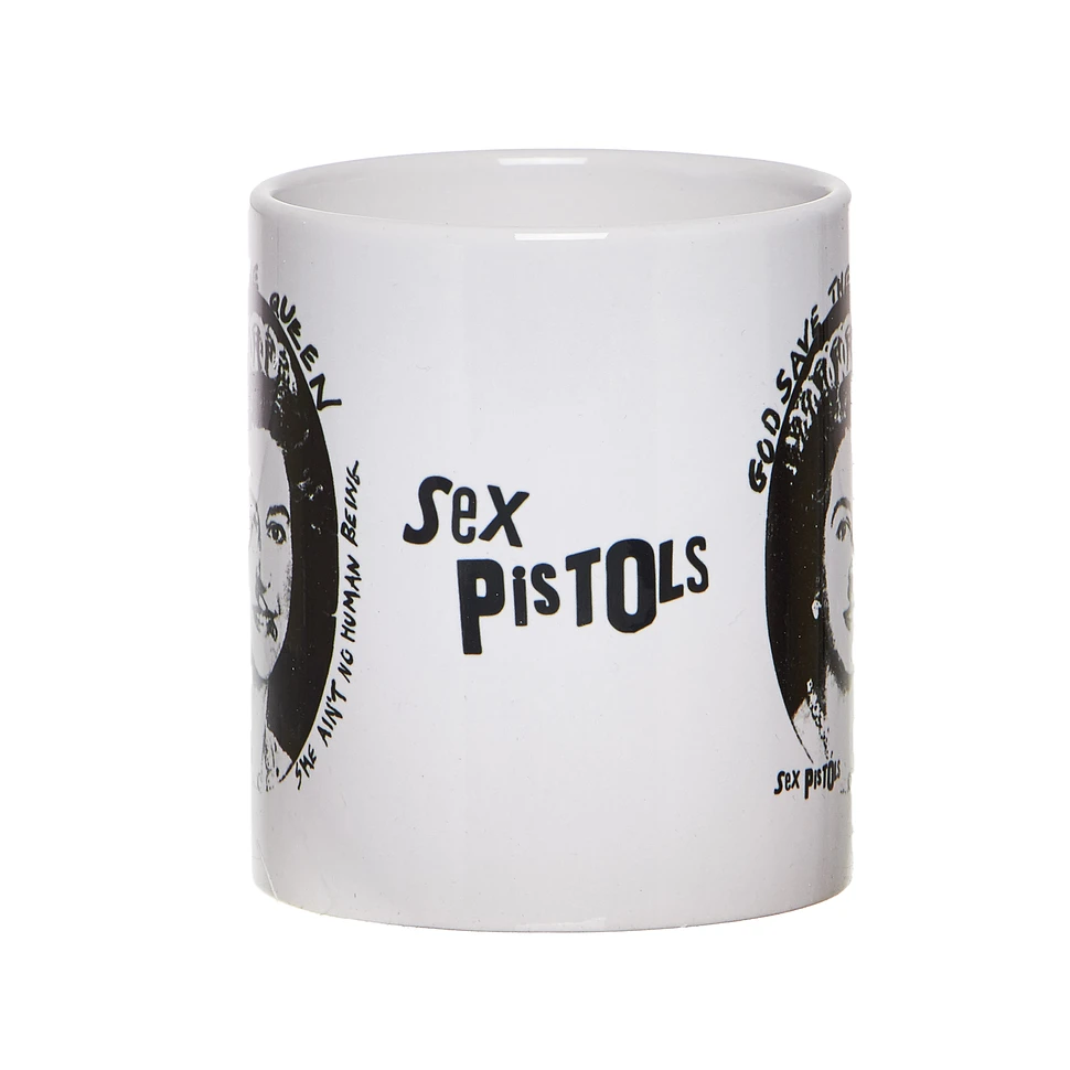 Sex Pistols - God Save The Queen Mug