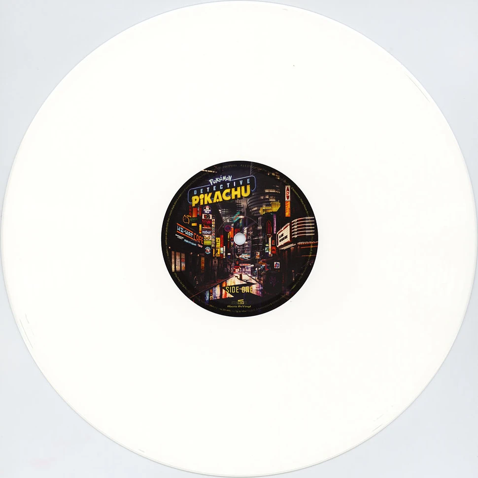 Henry Jackman - OST PokÉmon Detective Pikachu White Vinyl Edition