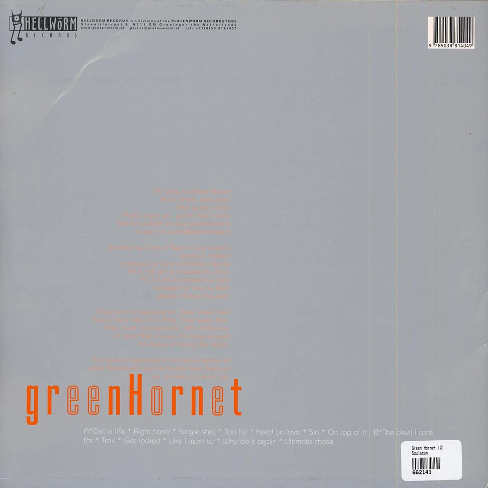 Green Hornet - Soulscum