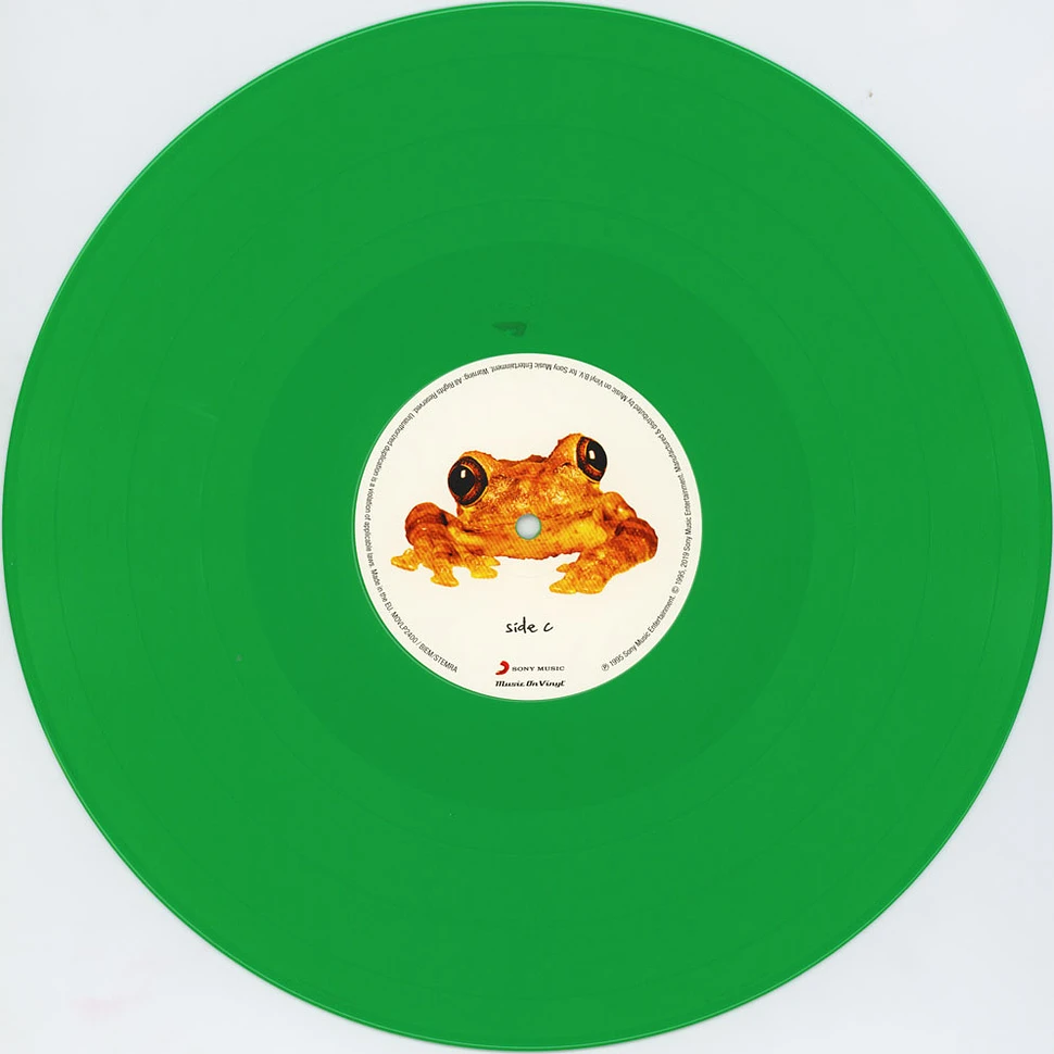 Silverchair - Frogstomp Colored Vinyl Edition