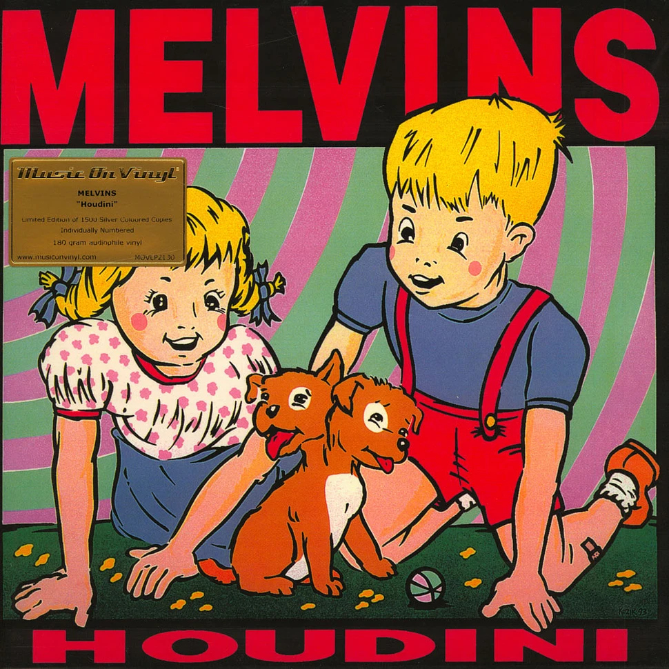 Melvins - Houdini Colored Vinyl Edition