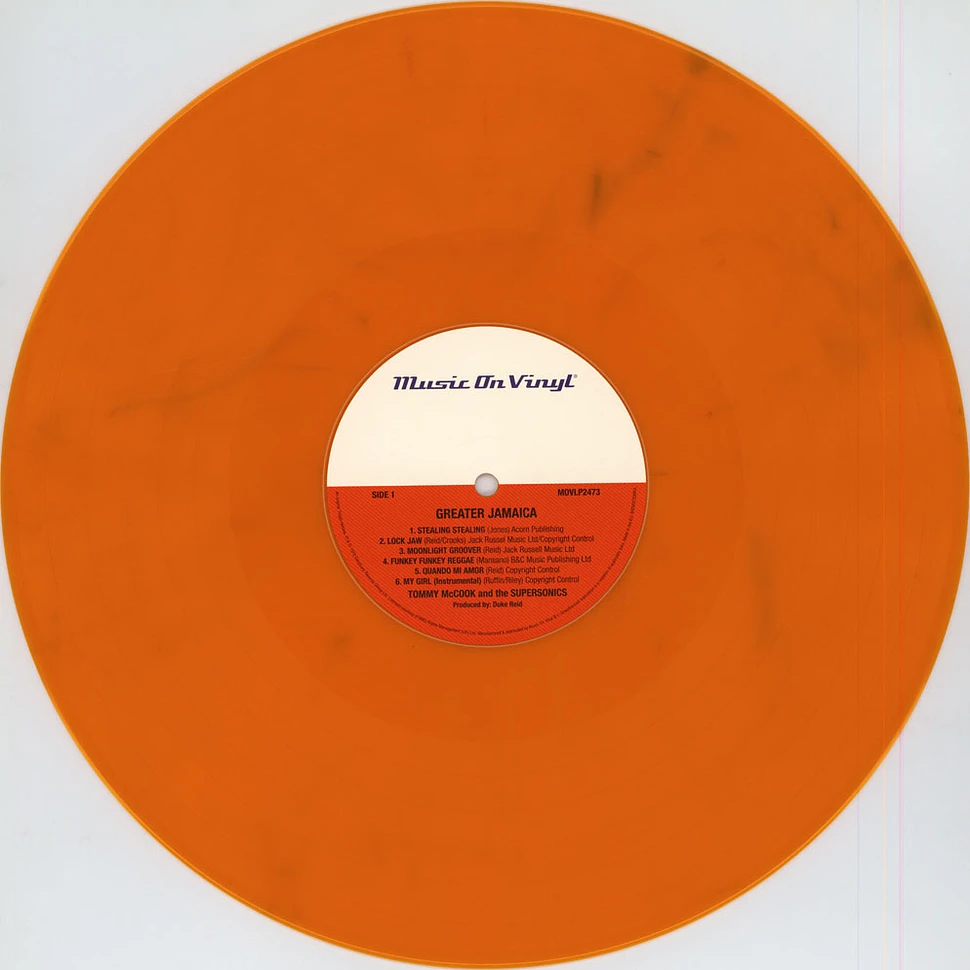 Tommy McCook - Greater Jamaica Moon Walk Reggae Colored Vinyl Edition