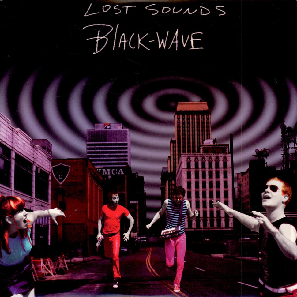 Lost Sounds - Black Wave
