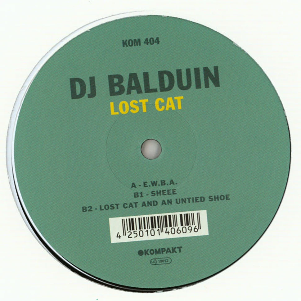 DJ Balduin - Lost Cat