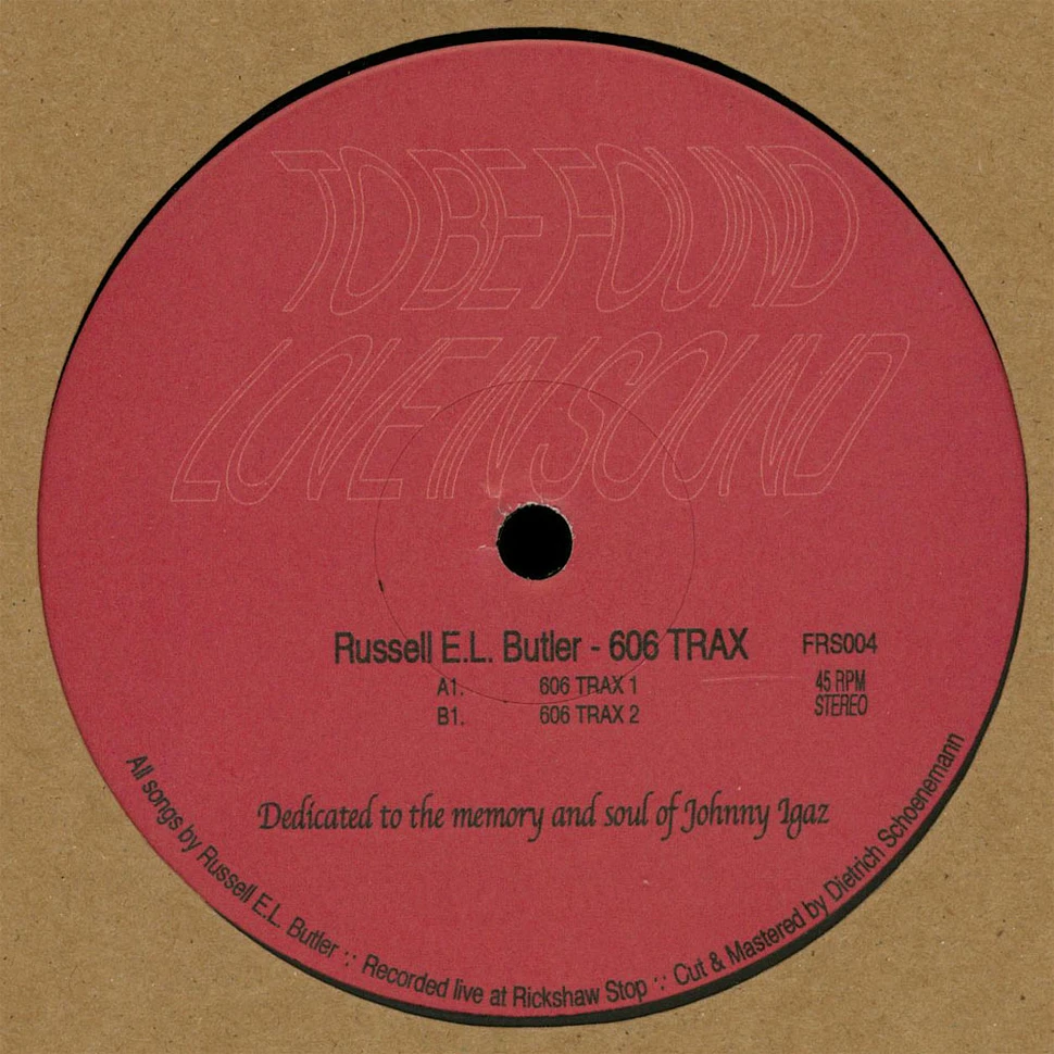 Russell E.L. Butler - 606 Trax