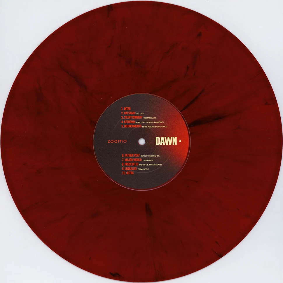 Zoomo - Dawn Red Vinyl Edition