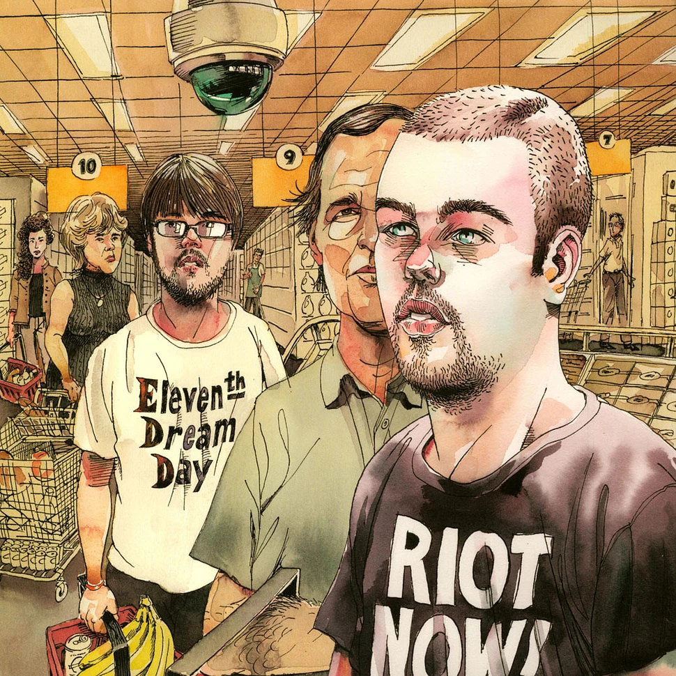 Eleventh Dream Day - Riot Now!