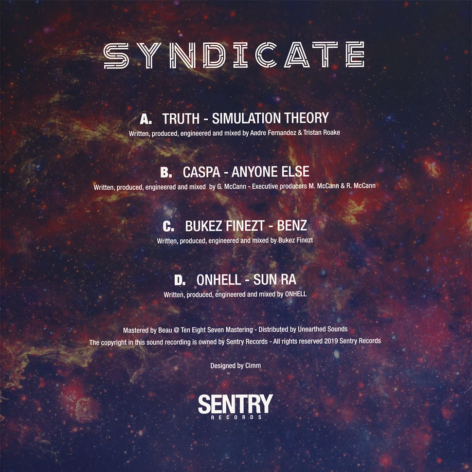 V.A. - Sentry Records Presents: Syndicate 1