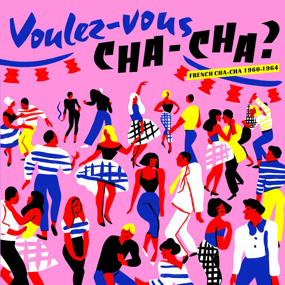 V.A. - Voulez Vous Cha-Cha? French Cha-Cha 1960-1964