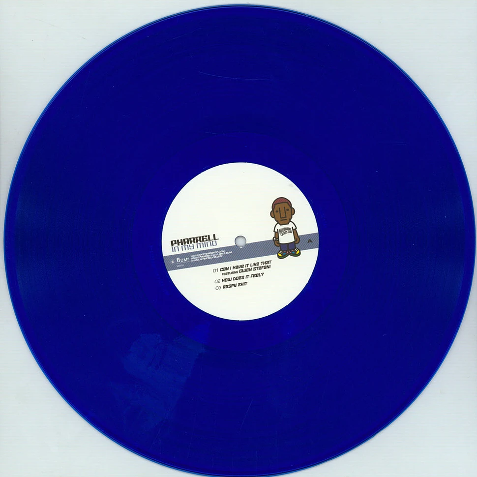 Pharrell - In My Mind Blue Vinyl Edition