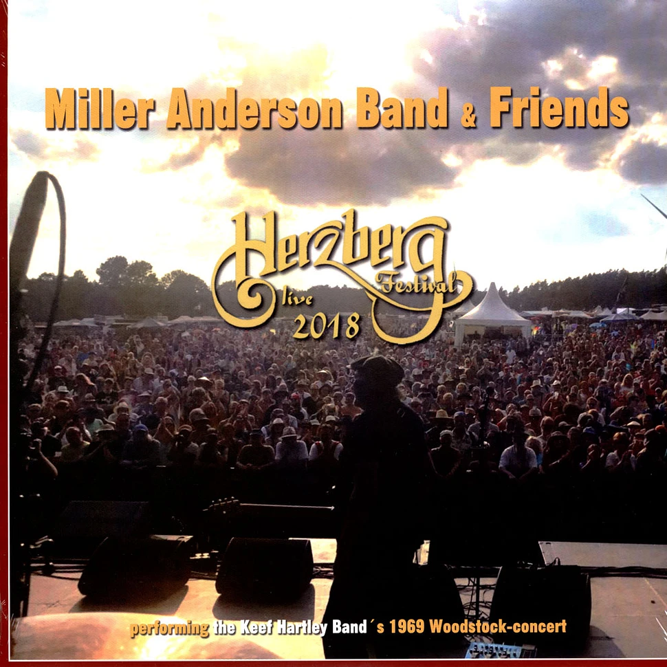 Miller Anderson Band & Friends - Live At Burg Herzberg Festival - 2018