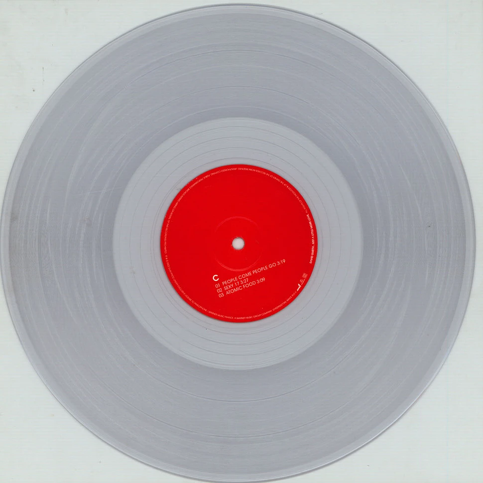 David Guetta - Just A Little More Love Clear Vinyl Edition