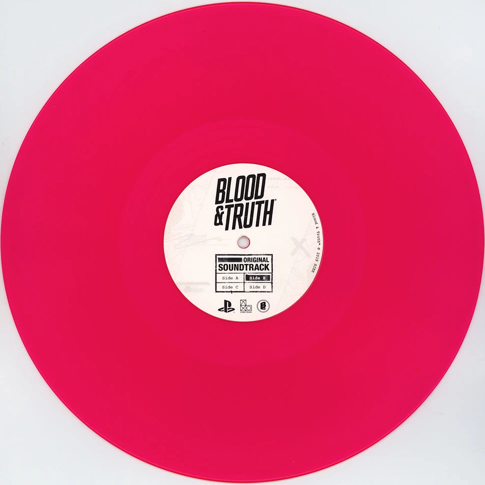 Joe Thwaites & Jim Fowler - OST Blood & Truth Transclucent Pink Vinyl Edition