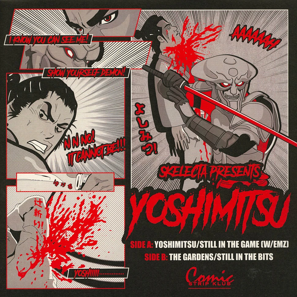 Skelecta - Yoshimitsu