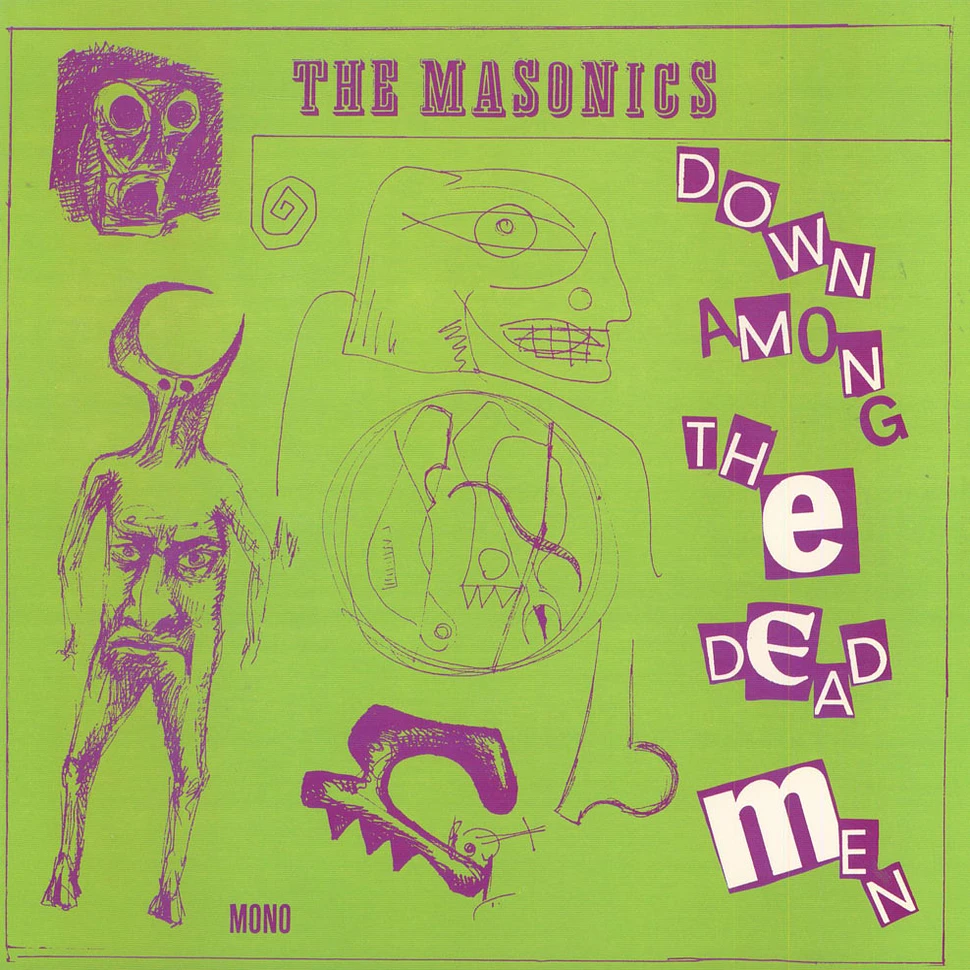 The Masonics - Down Among The Dead Men