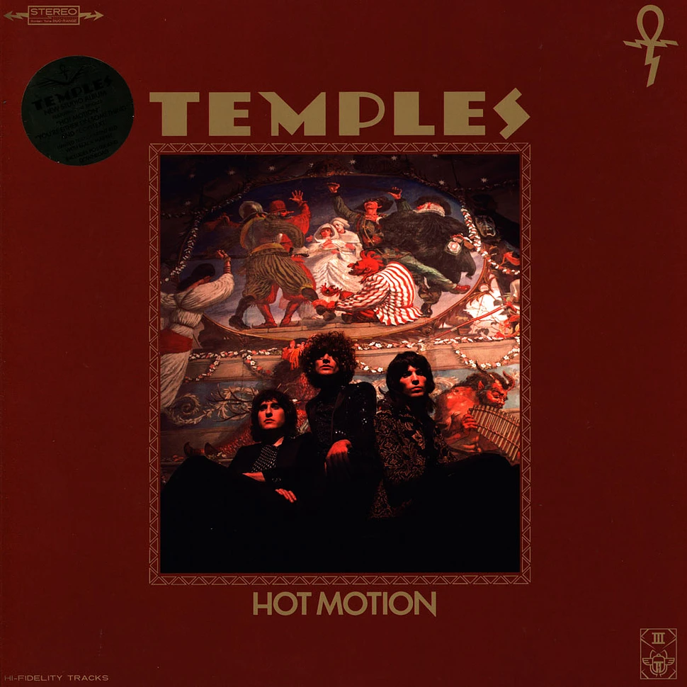 Temples - Hot Motion