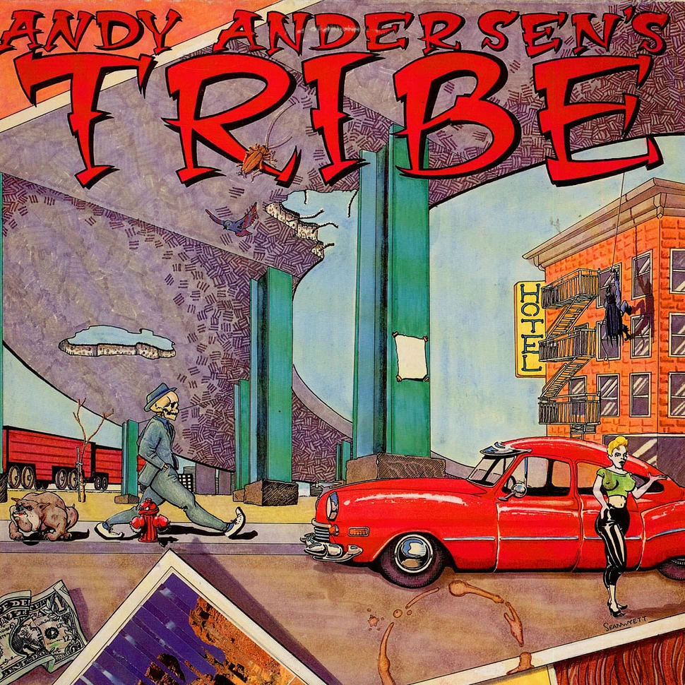 Andy Andersen's Tribe - Andy Andersen's Tribe