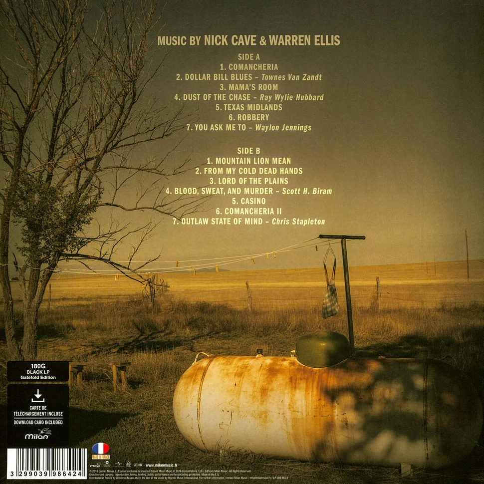 Nick Cave & Warren Ellis - Hell Or High Water (Original Motion Picture Soundtrack)