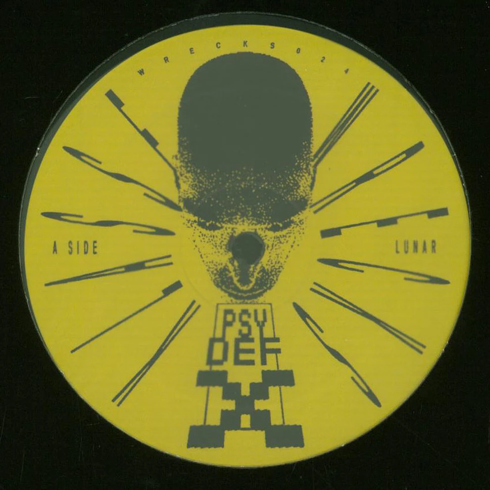 Psy Def X (Luca Lozano & Tornado Wallace) - Psy Def X EP
